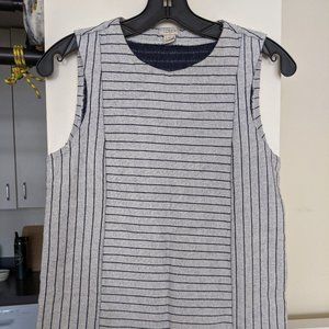 J. Crew Striped Shell Tank XXS (fits like S)